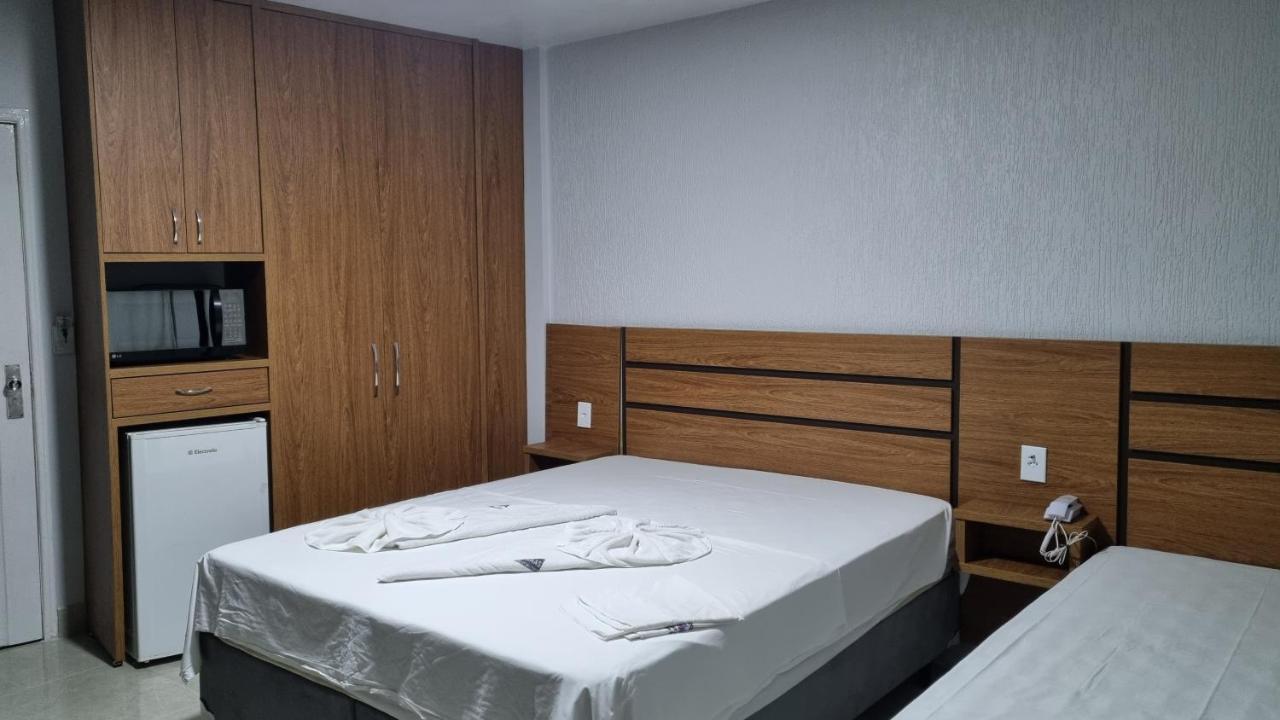 Araras Apart Hotel - Ctc カルダス・ノバス エクステリア 写真